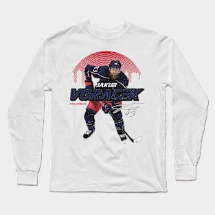 Jakub Voracek Columbus Skyline Long Sleeve T-Shirt